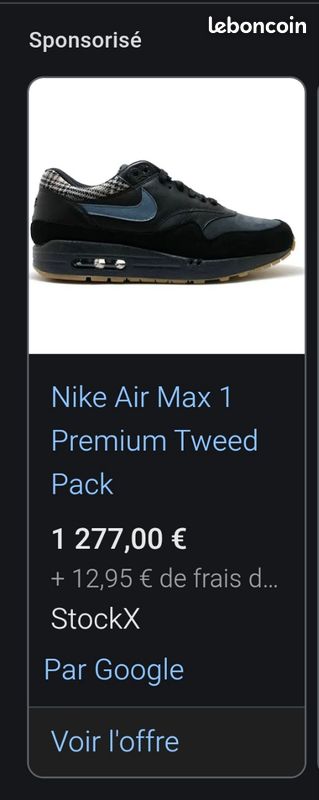 Nike Air Max Chaussures