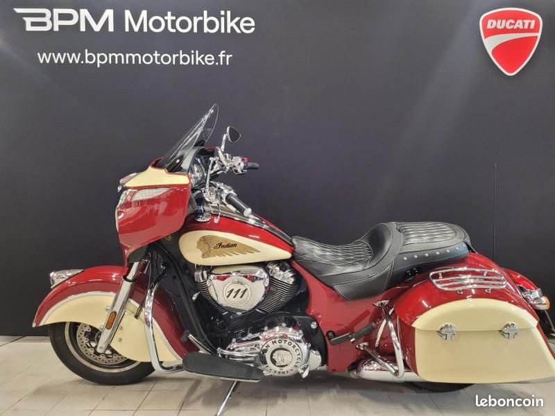 Indian Chieftain Chieftain 1811 bi-colore 2016 (image 3)