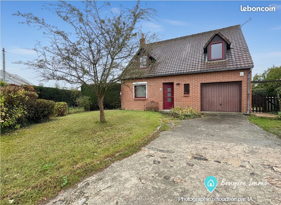 Maison 6 pièces 130 m² · à Leval · 130 m² · 178 500 €