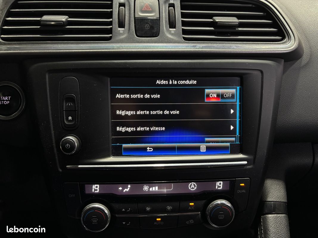 RENAULT KADJAR dCi 110 Energy eco² Intens EDC - Dossier d'entretien complet - Kit Distribution et vidange de boite (image 27)