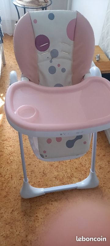 Chaise haute bébé (image 2)