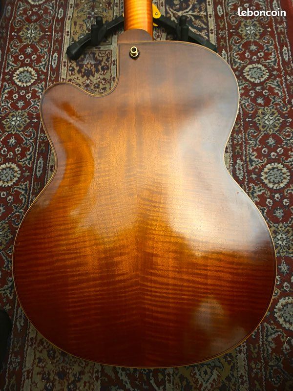 RARE guitare jazz HOFNER New President- Germany- 2004 (image 2)
