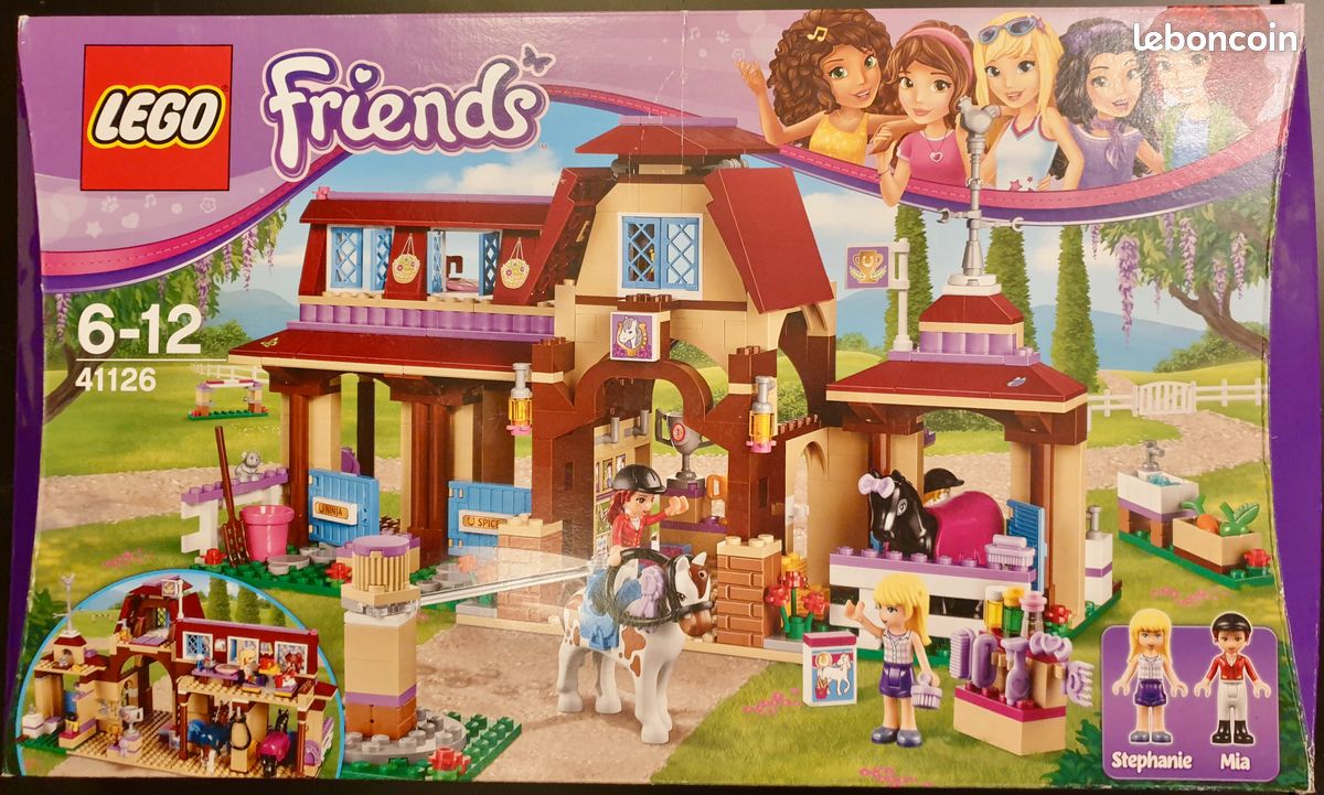 Lego - Le club d'équitation d'Eartlake City - 41126 (image 1)