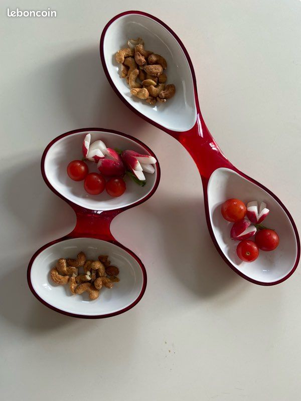 Set apéro Guzzini rouge (image 4)