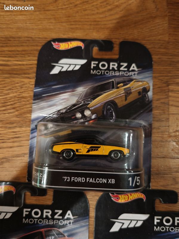 Série Hot Wheels Forza Motorsport Collection