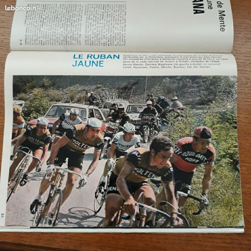 Tour de France 1965 à 1996-Miroir du Cyclisme - Collection