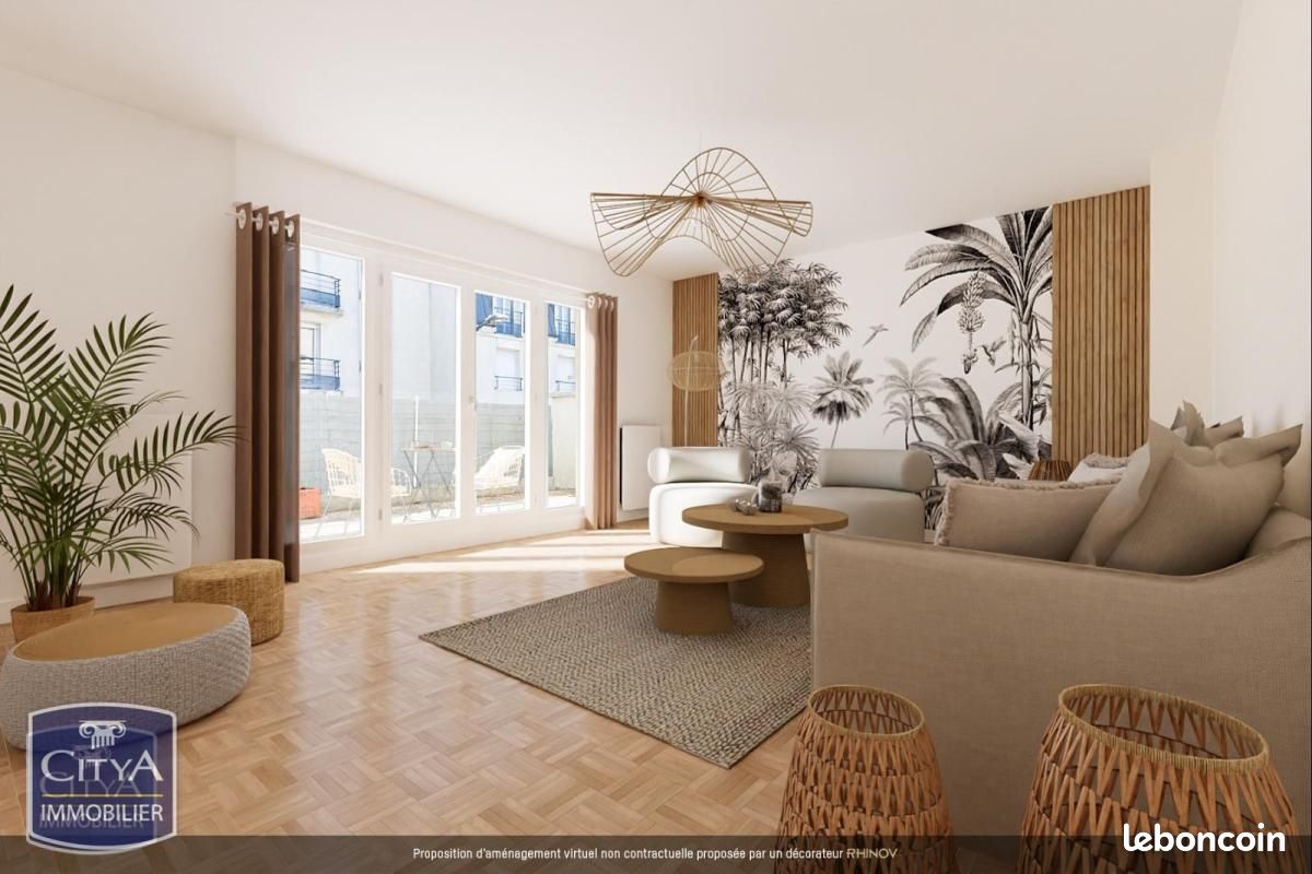 Appartement 2 pièces 60 m² · à La Riche · 60 m² · 149 000 €