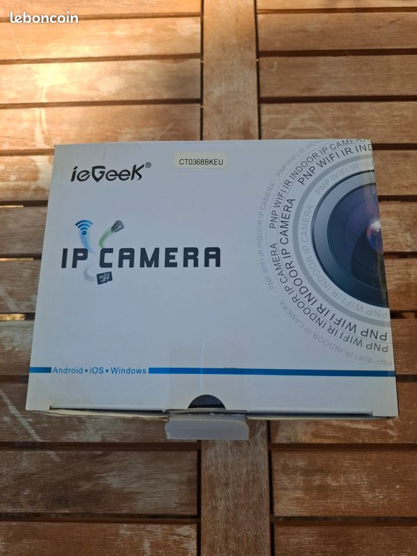 Caméra de surveillance Wi-Fi ieGeek 1080p (image 3)