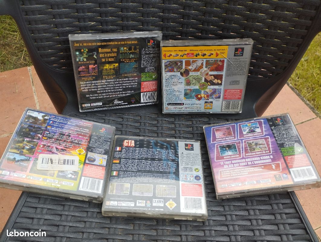Jeux playstation 1 (image 2)
