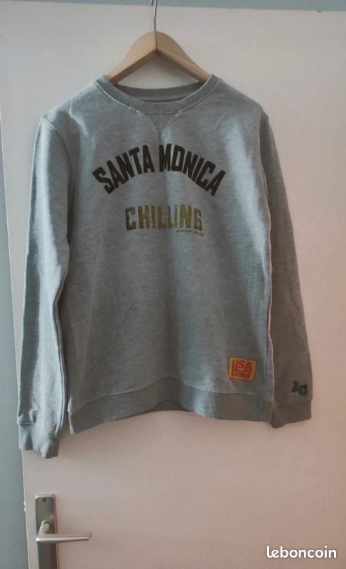 Sweat garçon en 16 ans American collége (image 1)