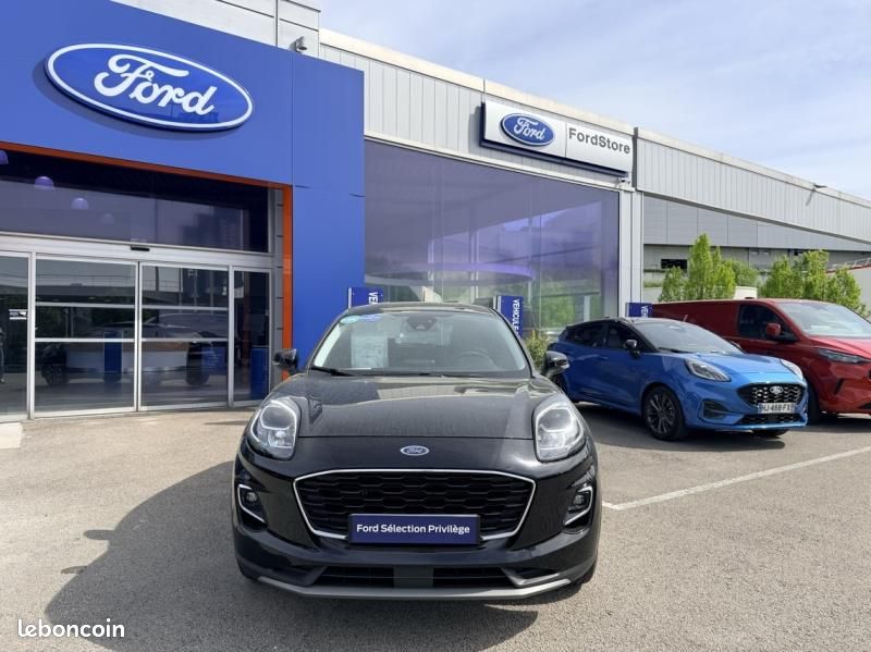 Ford Puma 1.0 Flexifuel 125ch S&S mHEV Titanium (image 2)