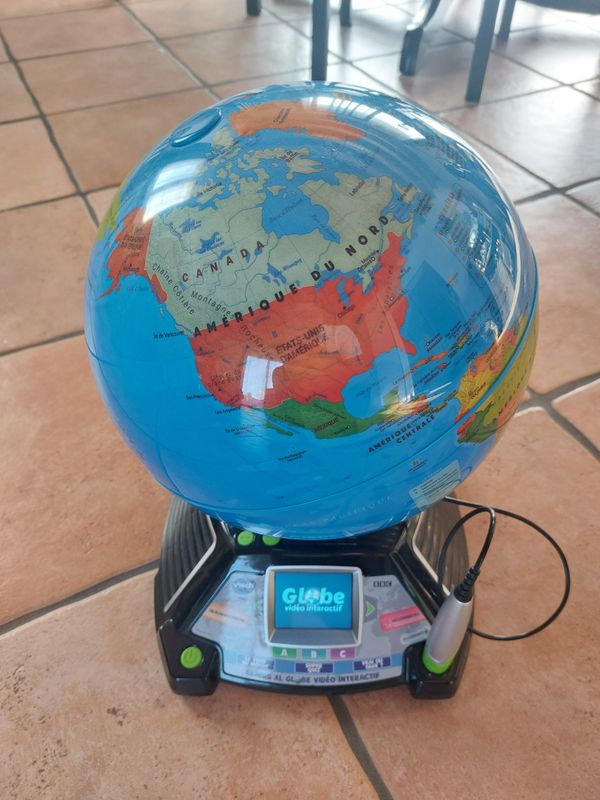 Genius xl globe video interactif jeux, jouets d'occasion - leboncoin
