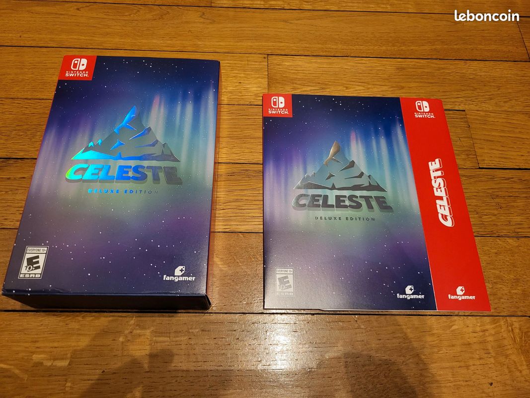 Celeste Deluxe Edition Switch Celeste Deluxe Edition For Nintendo