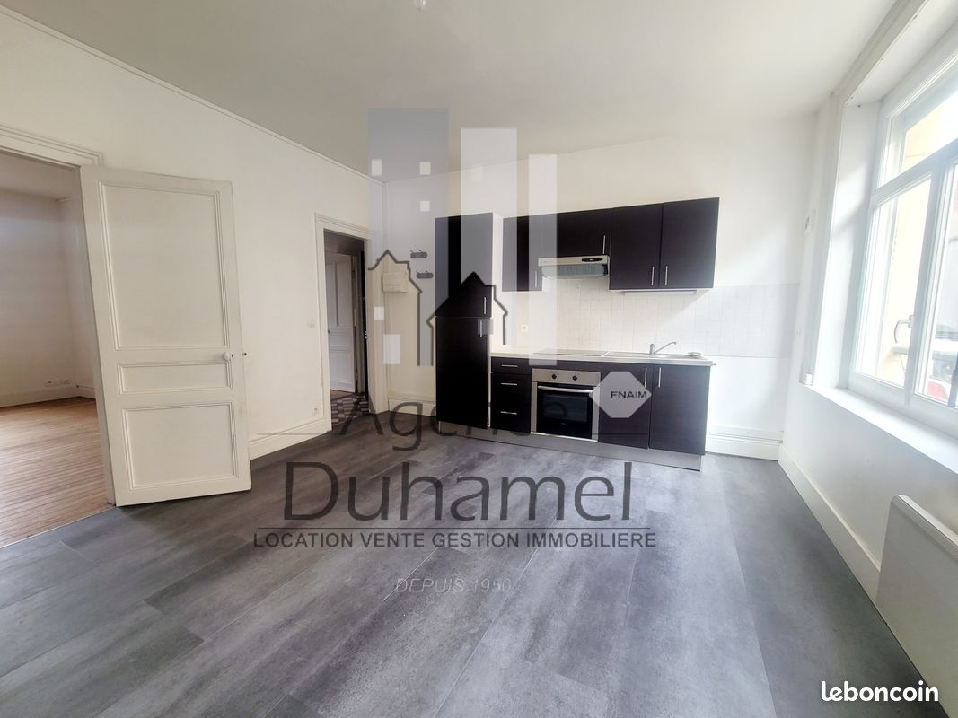 Appartement 2 pièces 55 m² · à Boulogne-sur-Mer · 55 m² · 680 €/mois