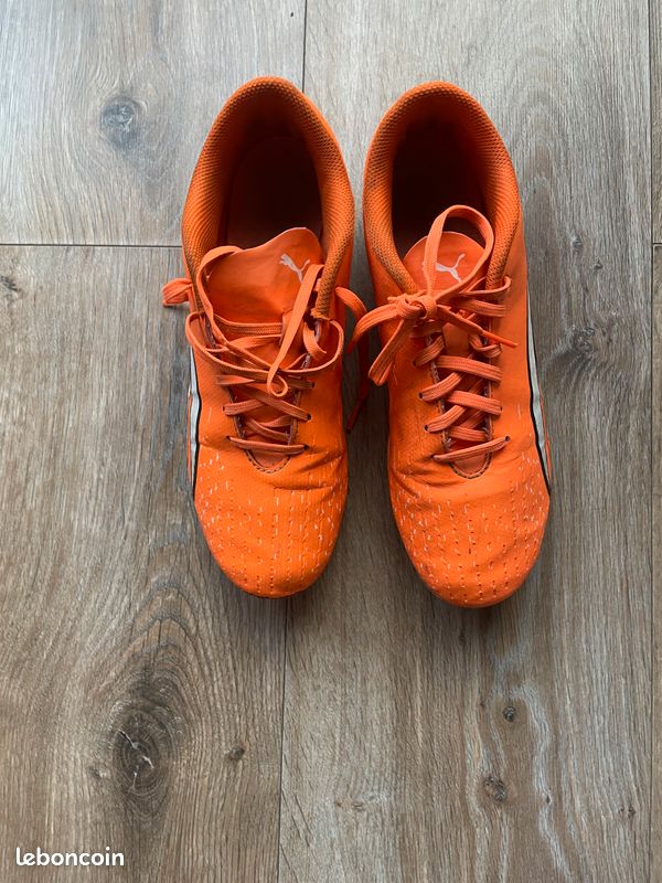 Chausures Foot ultra puma orange (image 1)