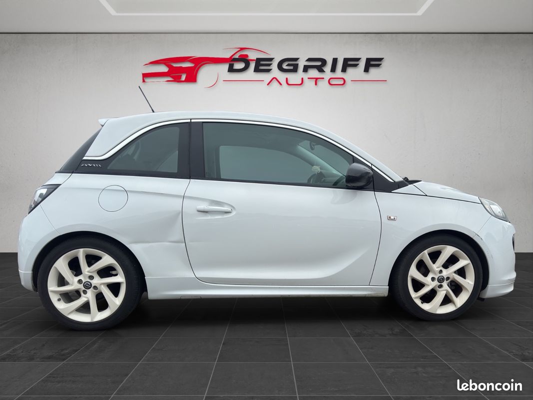 OPEL ADAM 1.4 Twinport 87 ch S/S White Link (image 8)