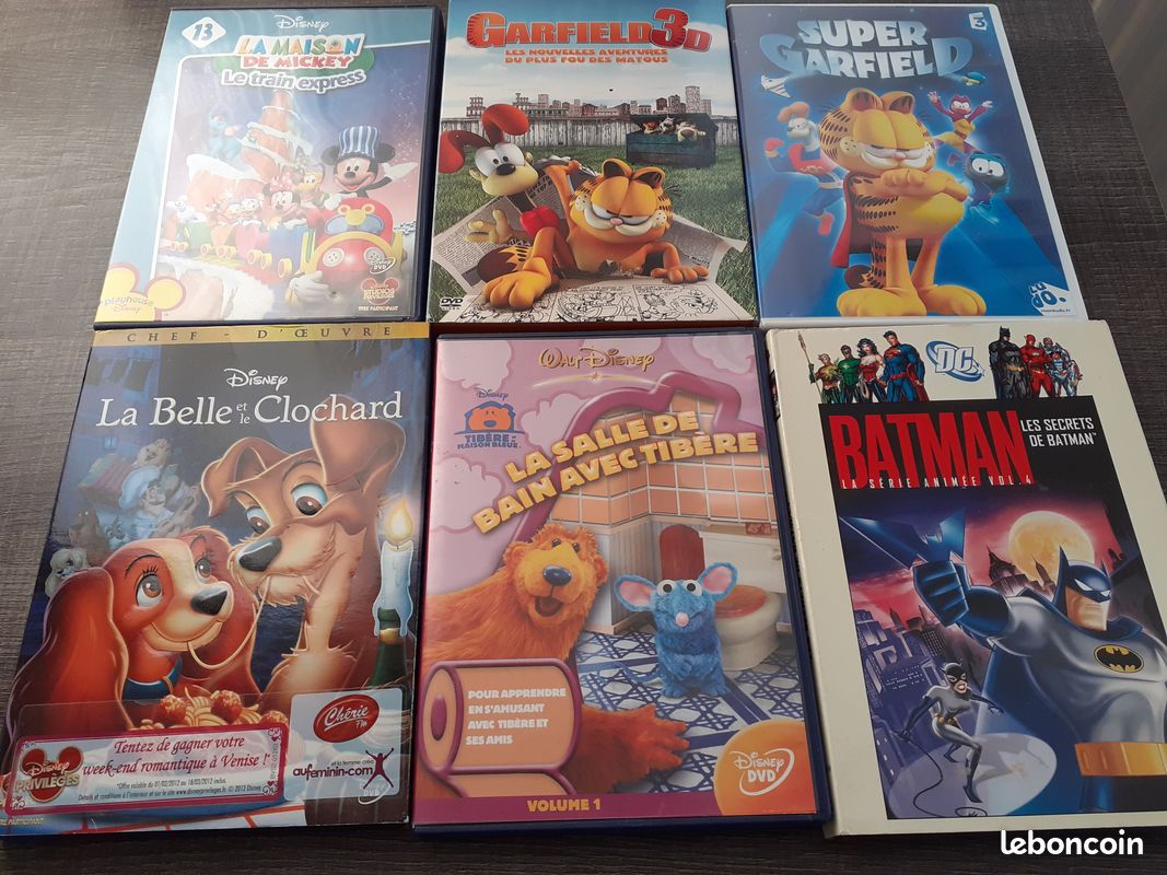 DVD enfants (image 1)