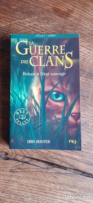 Roman La Guerre des Clans chats (image 1)