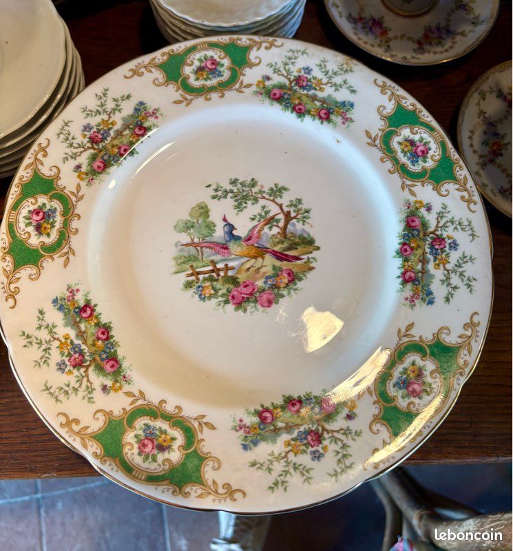 12 grandes assiettes (image 1)