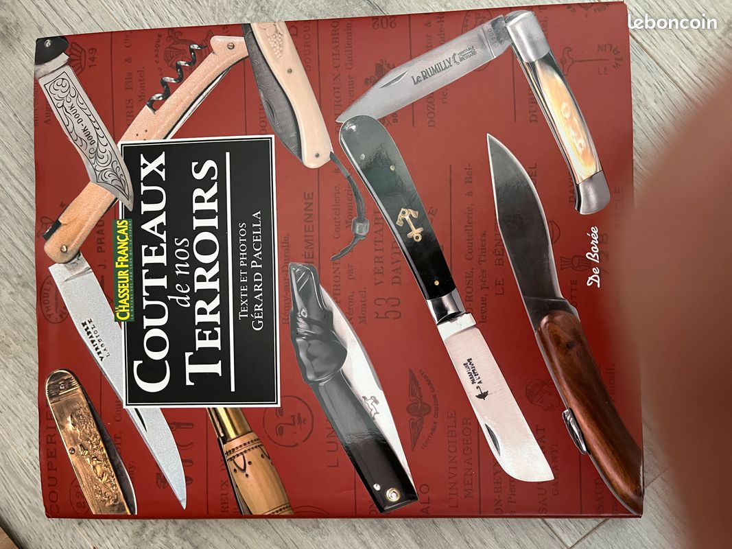 Livre couteaux de nos terroirs (image 1)