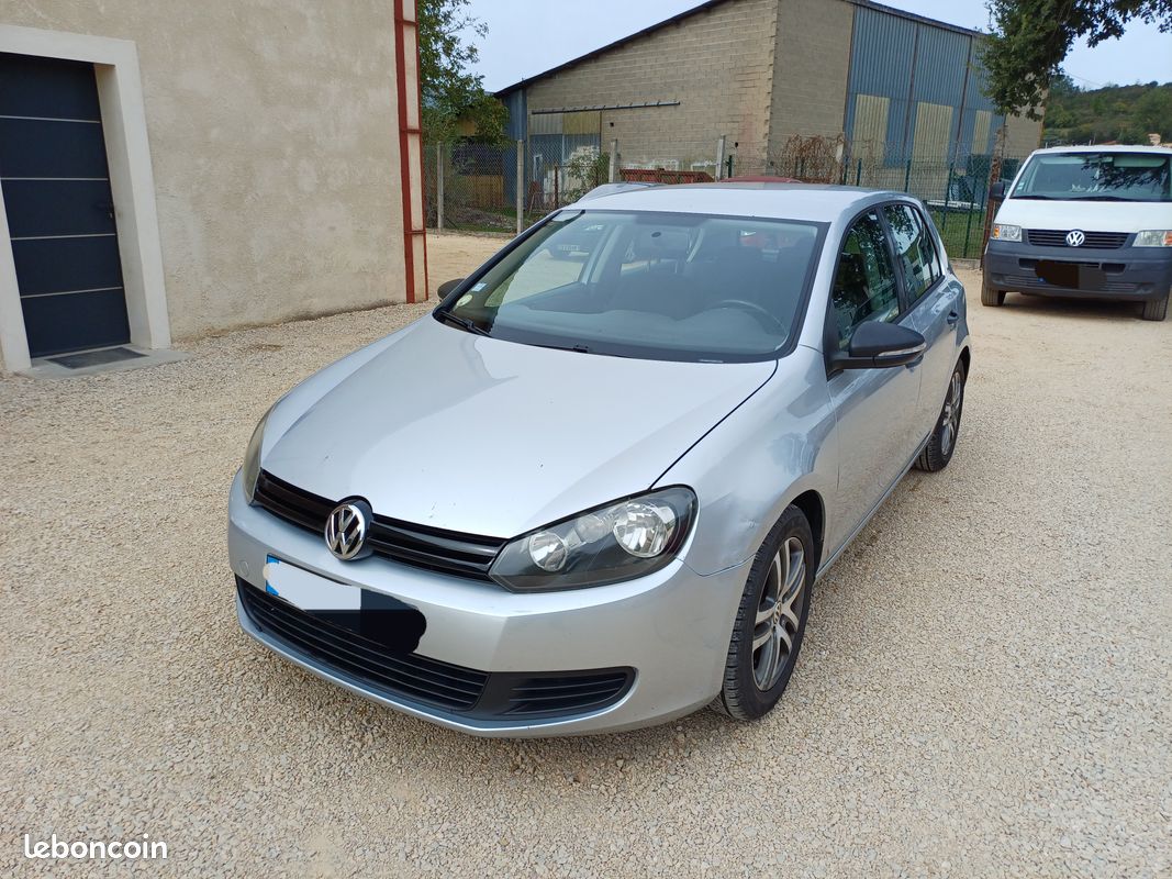 Volkswagen Golf VI TDI 110cv Trendline 2ème main Voitures