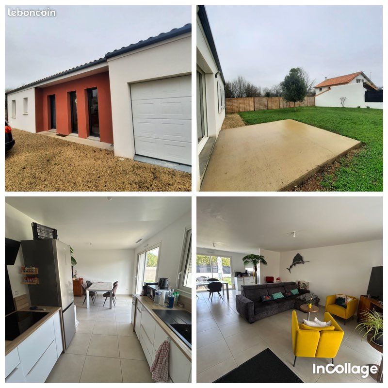 Maison 4 pièces 95 m² · à Vouillé · 95 m² · 1 000 €/mois