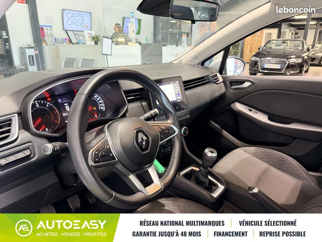 Renault Clio 1.5 DCI BUSINESS 85 CH (image 9)