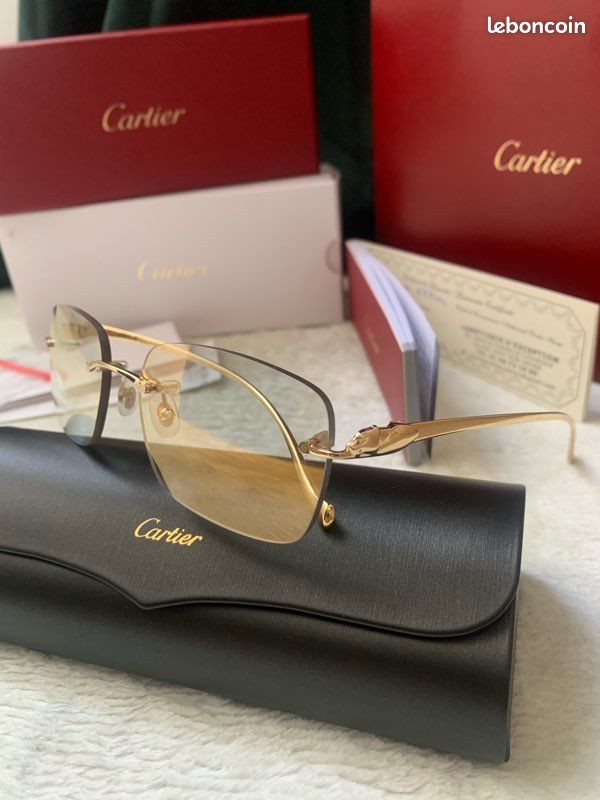 Panthere Sunglasses Panthere Lunette Cartier Cartier Panthere