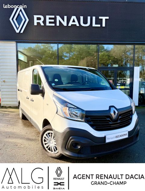 Renault Trafic L2H1 1.6 dCi 120 – 150 041 km – Très bon état (image 1)