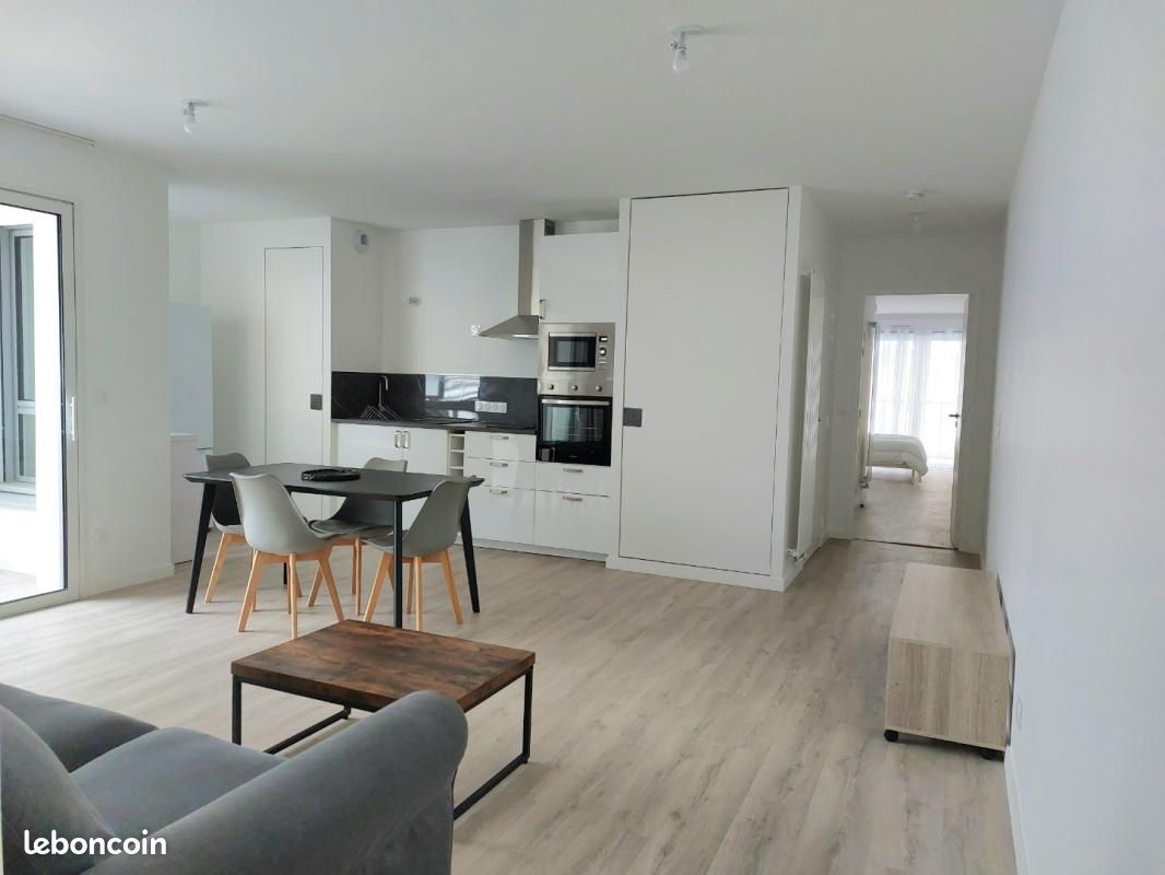 Appartement 2 pièces 60 m² · à La Roche-sur-Yon · 60 m² · 685 €/mois