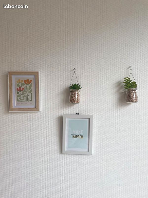 Décoration murale / plantes (image 1)