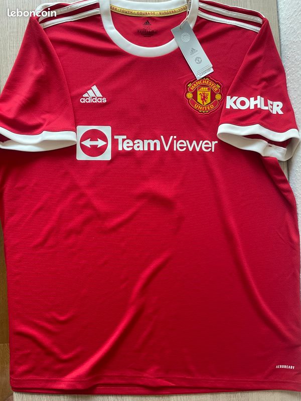 Maillot Manchester United 2021/2022 Ronaldo Sport Plein air