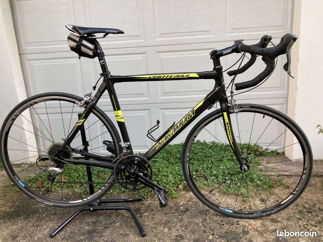 Route Nakamura Century Team Velo Route Carbone Intersport Nakamura