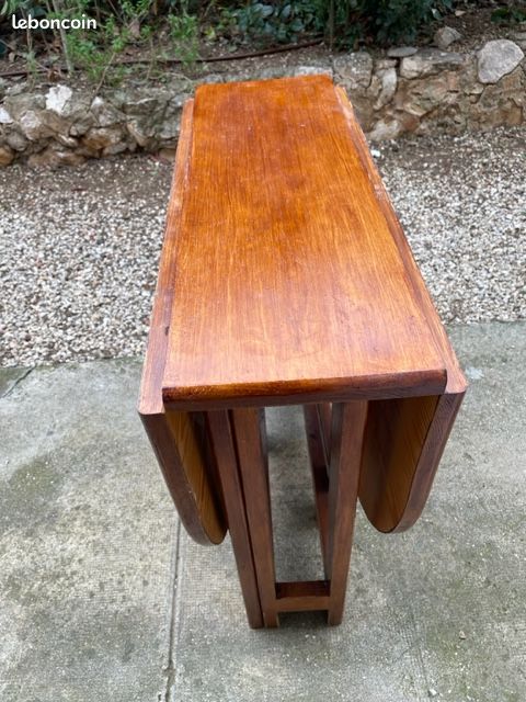 Table de cuisine en bois massif (image 7)