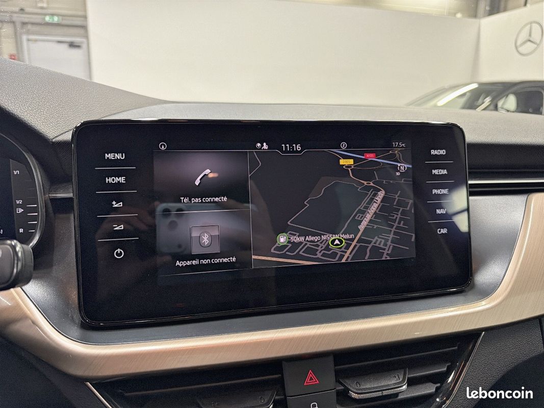 SKODA Scala 1.0 TSI Evo 110 ch DSG7 Style (image 12)