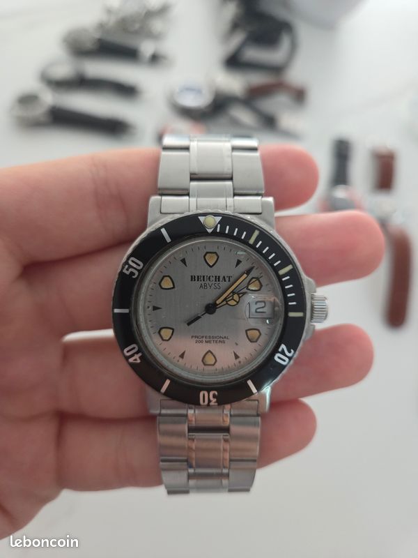 Montre beuchat pro abyssal 200m (image 2)