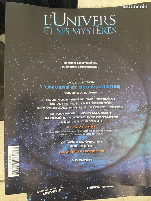 Collection complète l’univers et ses mystères 123 dvd (image 12)