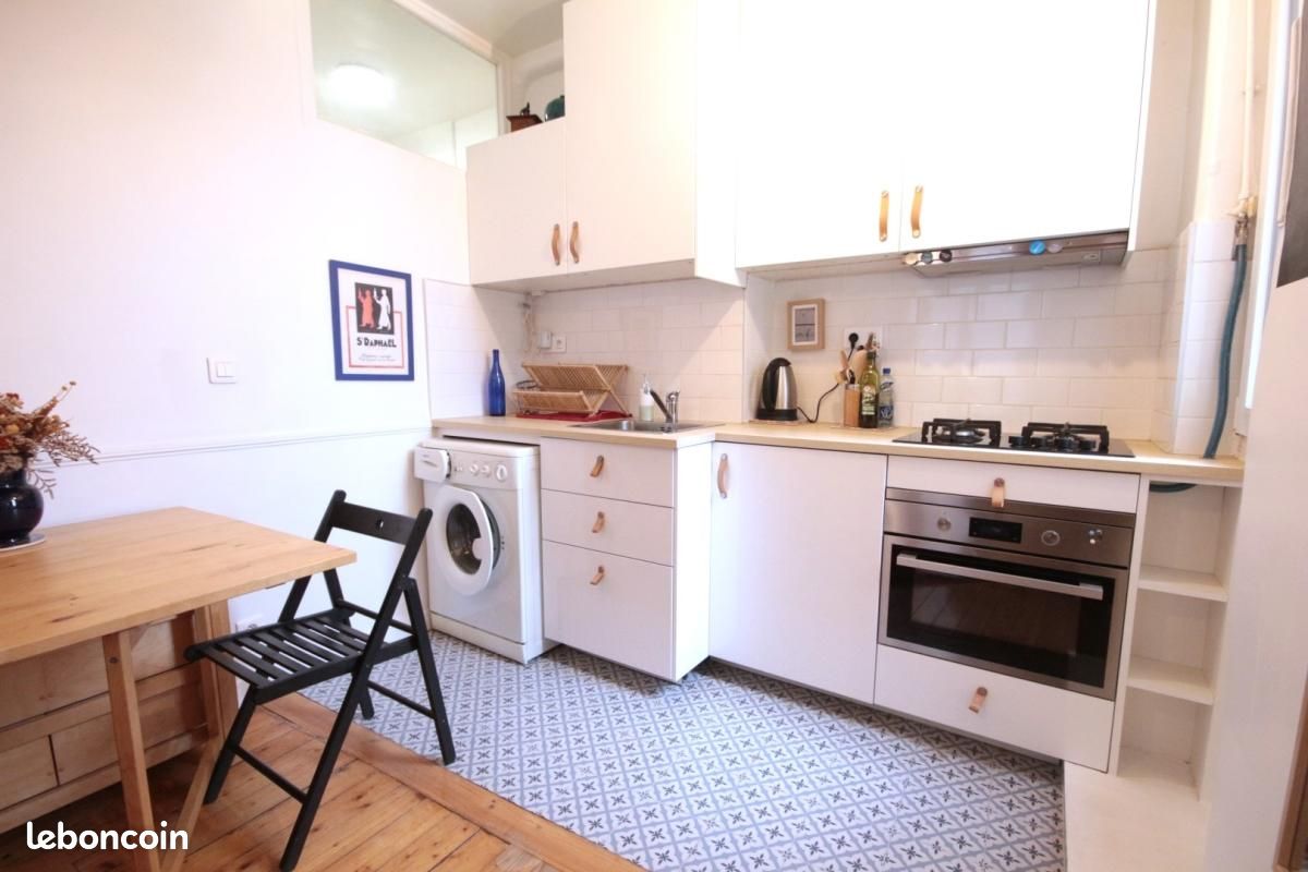 Appartement 2 pièces 27 m² · à Paris · 27 m² · 1 518 €/mois