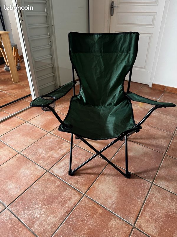 Chaise pliante plage (image 2)