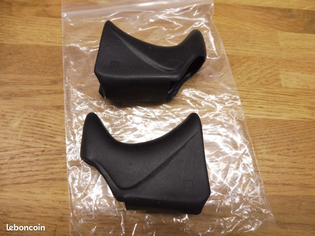 Cyclisme Caoutchoucs Cocottes Shimano Noirs - Neufs (image 2)