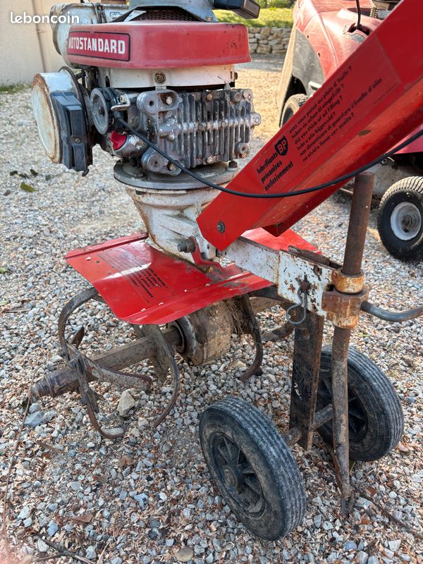 Motoculteur Ancien BARNARD - Pièces de Collection - Restauration (image 7)