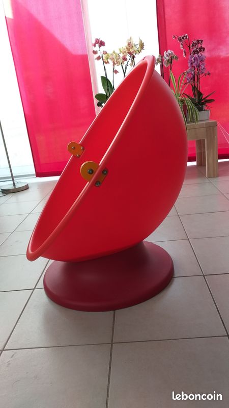 Fauteuil œuf enfant (image 2)