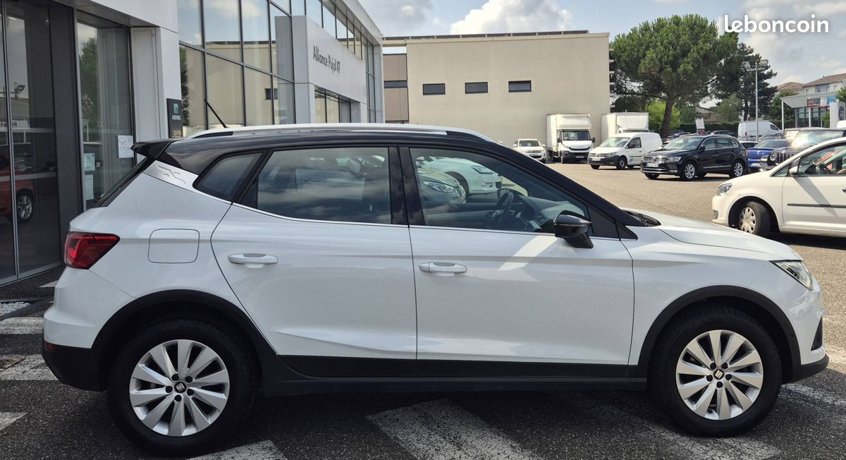 SEAT Arona 1.0 EcoTSI 115 ch Start/Stop DSG7 Xcellence (image 4)