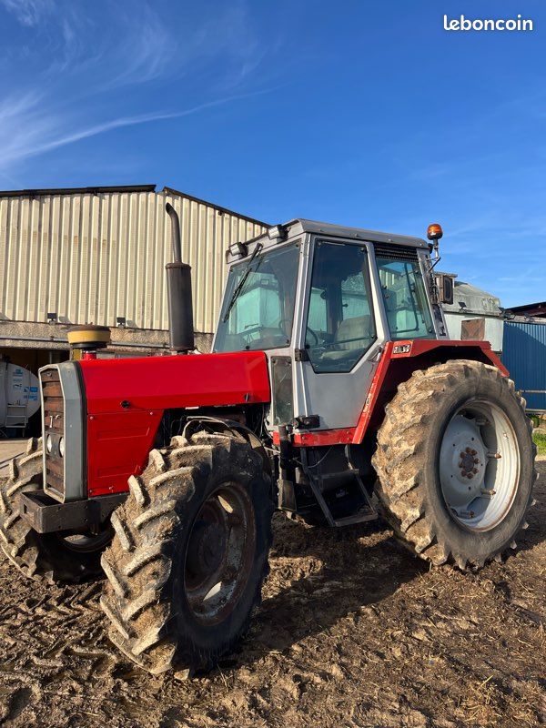 Massey Ferguson 698 - Tracteurs