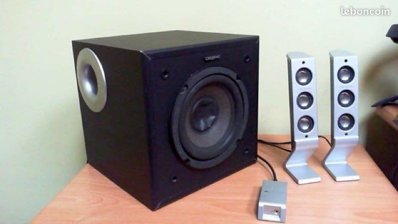 Enceintes PC Creative I-Trigue 3300 Photo, audio vidéo