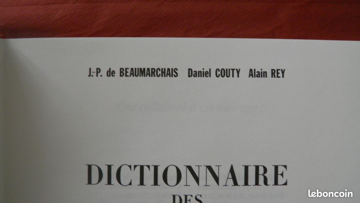 Dictionnaire des littératures de langue française en 3 volumes 1984 (image 4)