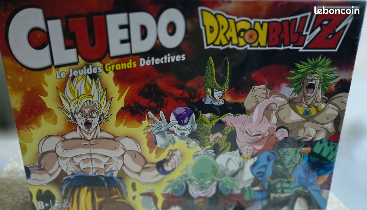 Cluedo Le Jeu des Grands Détectives Dragon Ball Z (image 1)