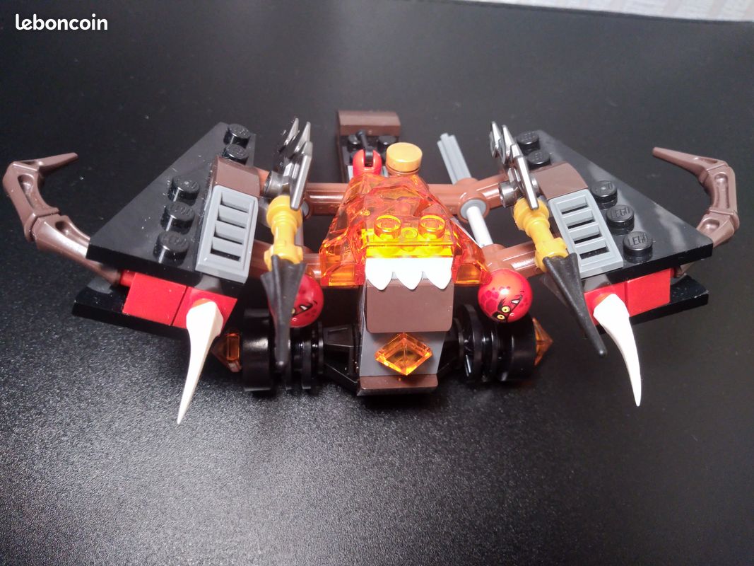 LEGO Nexo Knights 70318 Le Lance-Globe (image 6)