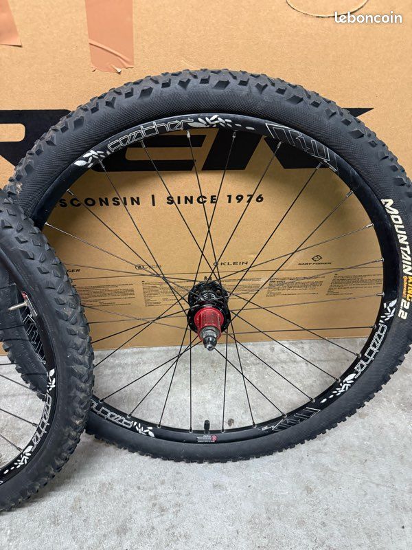 Roues Mavic Élite SL (image 4)