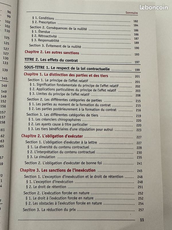 Cours droit des obligations LGDJ (image 5)